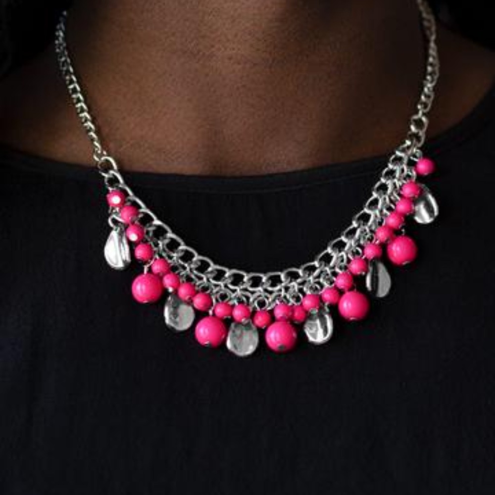 4/$20 Paparazzi Summer Showdown - Pink 122921